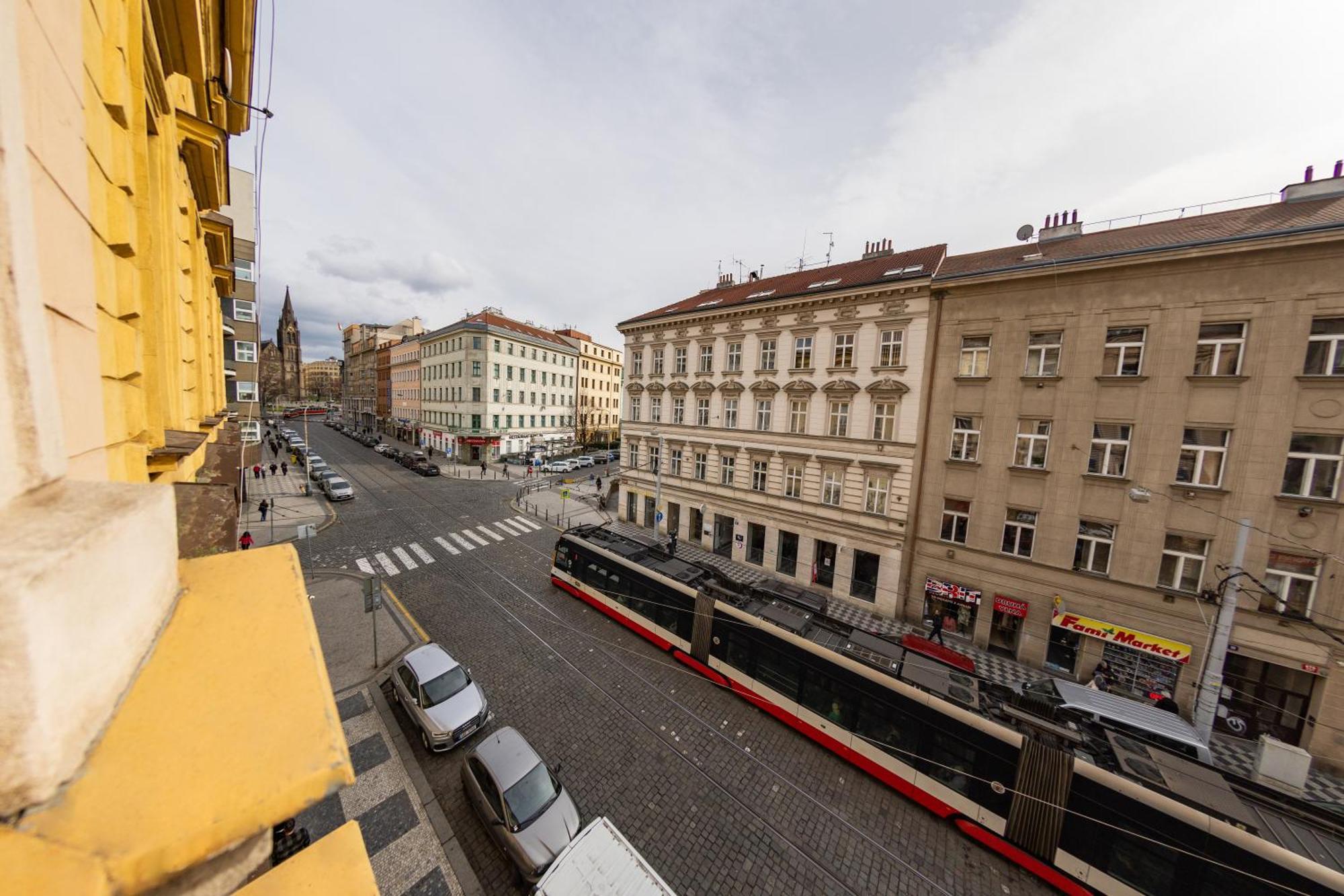 I.P.Pavlova Apartamento Praga Exterior foto